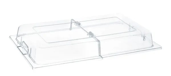 Tampa de Apresentação Transparente - GN 1/1
