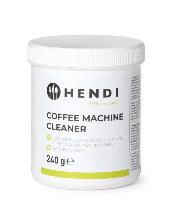 Pastilhas de Limpeza para Máquina de Café - 120 Pastilhas