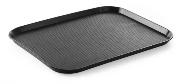Tabuleiro Retangular FastFood - Grande Modelo 450 x 350 mm - Preto