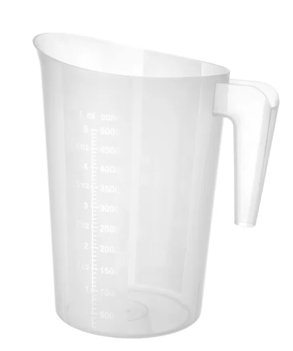 Medidor de volume empilhável - 5 L