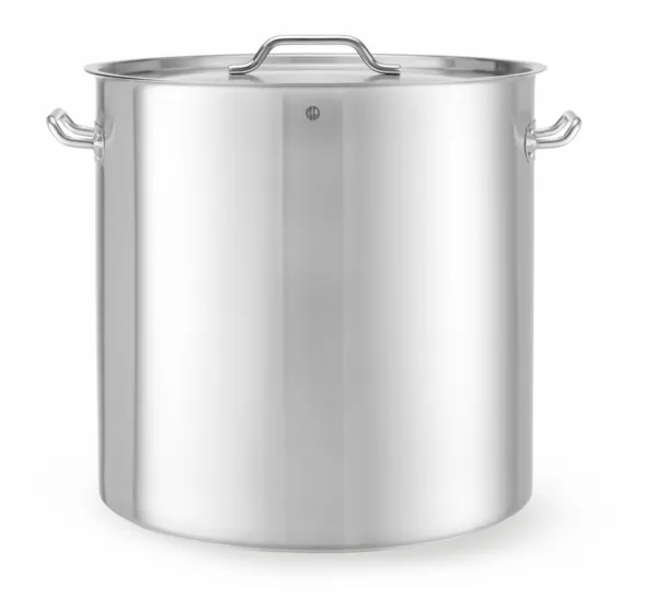 Panela com Tampa de Aço Inoxidável Budget Line - ø 50 cm - 98 L