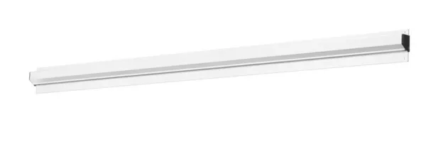 Suporte de fichas em alumínio - L 1220 mm