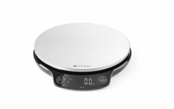 Balança de Cozinha Digital de Alta Precisão com Temporizador - Capacidade de 3 Kg