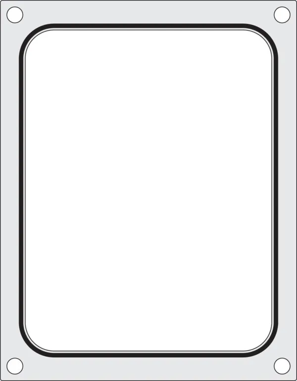 Matriz de Selagem para Seladora Manual - 227 x 178 mm