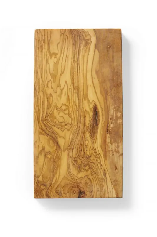Tábua de corte em madeira de oliveira - 350 x 150 mm