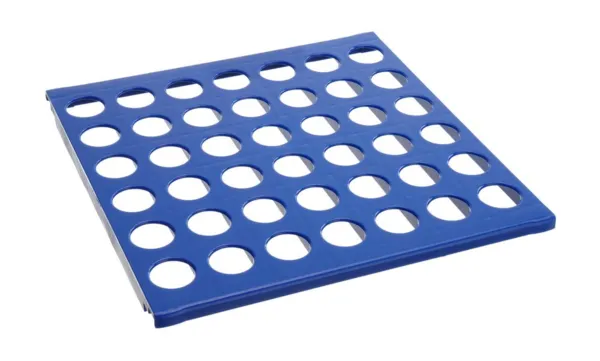 Prateleira de Armazenamento Azul