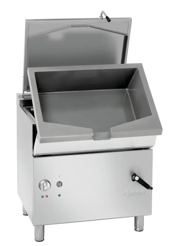 Braçadeira Basculante Elétrica Manual - 60 L