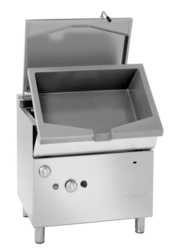 Braçadeira Basculante a Gás Motorizada - 60 L