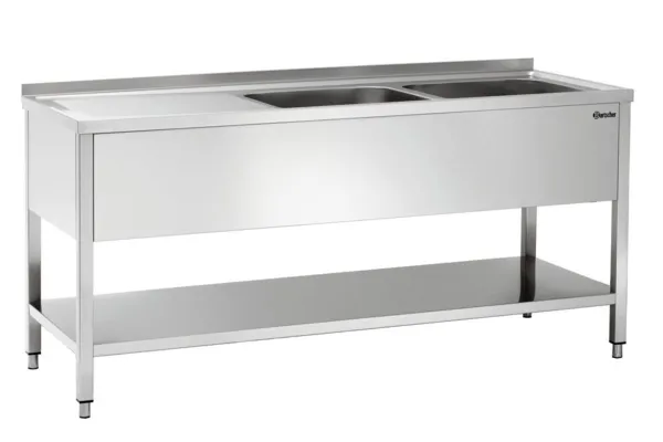 Mergulhador Lavanderia Escorredor à Esquerda - 700 x 1800 mm
