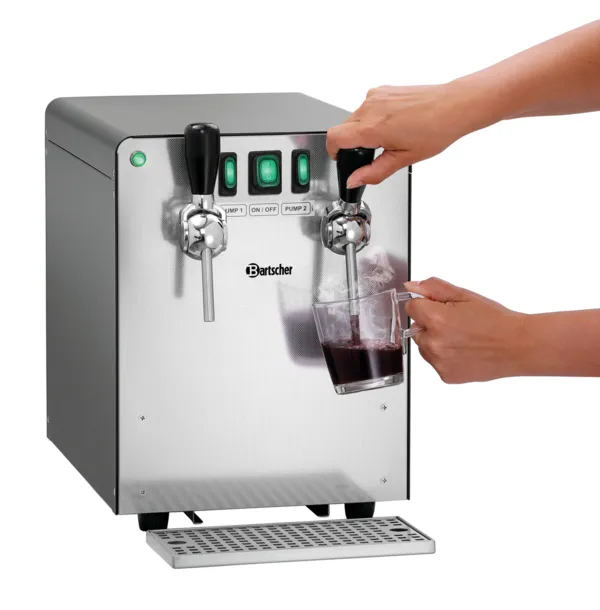 Máquina de Vinho Quente - 130 L/H