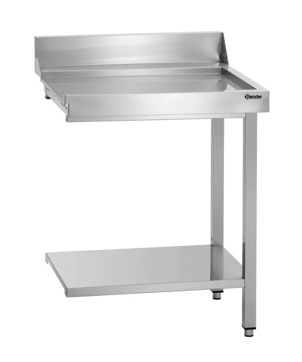 Mesa de Escorrimento - Direita - L 700 x P 720 mm