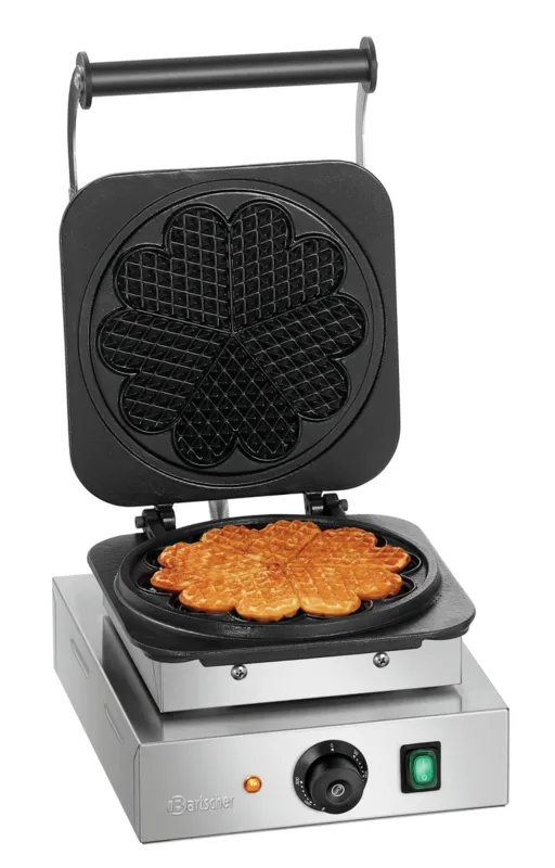 Máquina de Waffles em Forma de Coração