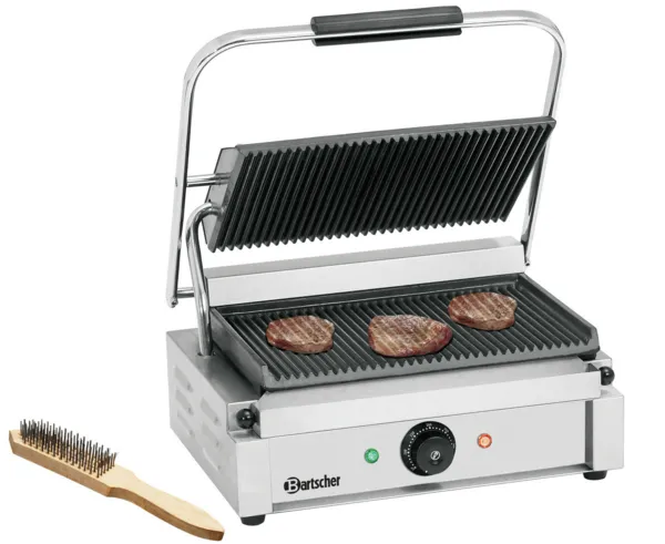 Grill Panini de Contact - Placas Ranhuradas