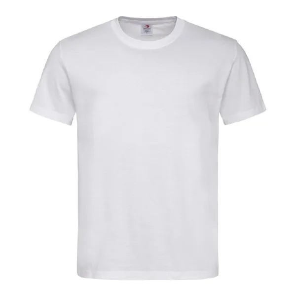 T-Shirt Unissexo Branco - Tamanho L