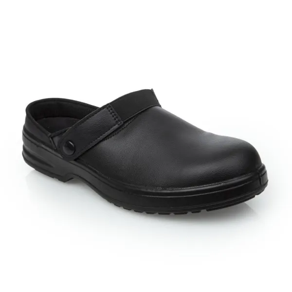 Sapatos de Segurança Unissex Pretos - Tamanho 42