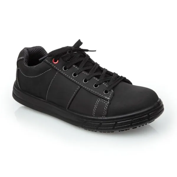 Sapatos de Segurança em Couro - Tamanho 45