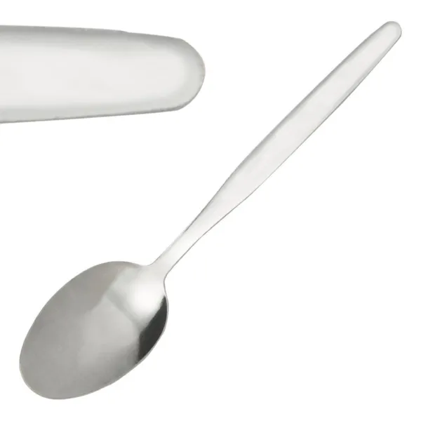 Colher de sobremesa Kelso em inox - Conjunto de 12