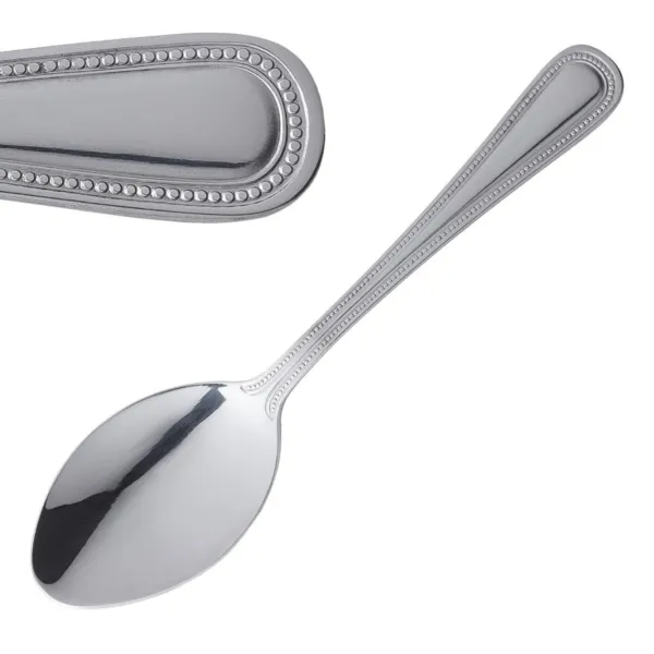 Colher de Sopa Bead em Inox - Conjunto de 12