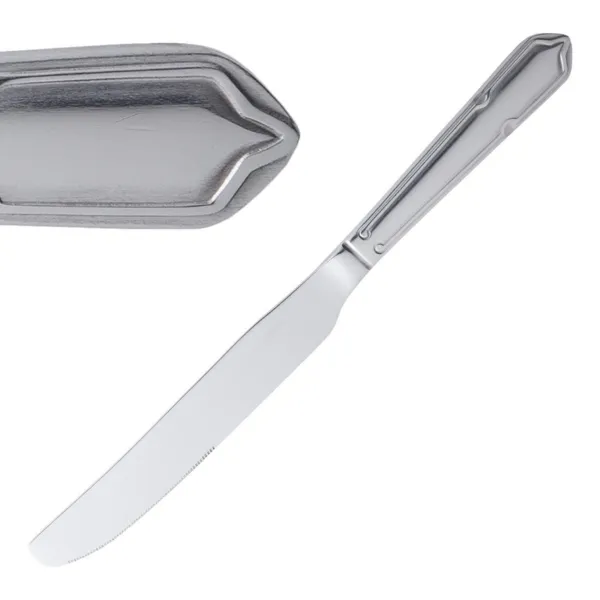 Faca de Mesa Dubarry em Aço Inoxidável - Conjunto de 12