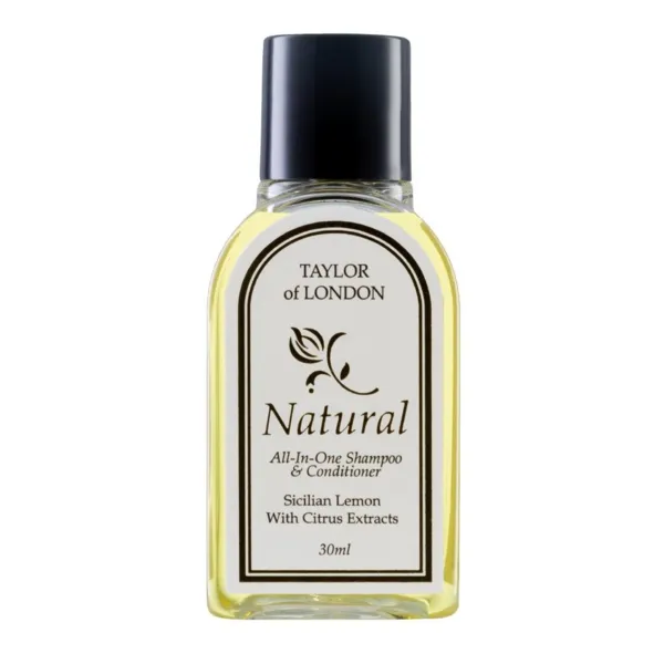 Champô e Condicionador Natural 30 ml - Conjunto de 250