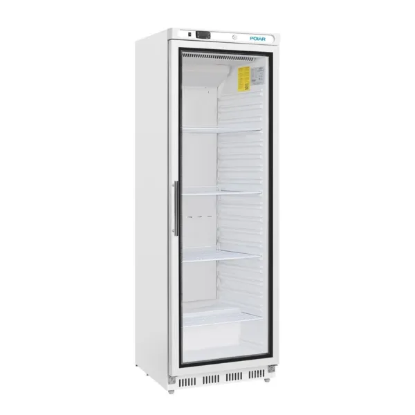 Vitrina refrigerada positiva branca 400 L