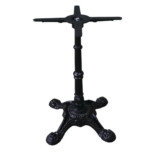 Pé de mesa decorado em ferro fundido - Ø 420 mm