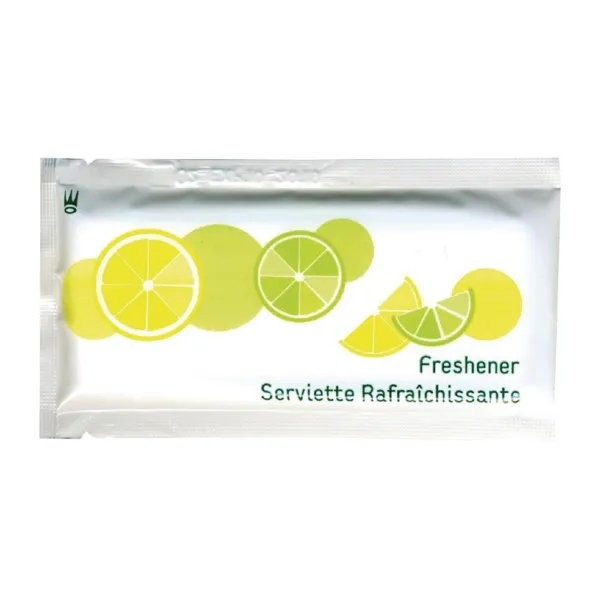 Toalha Refrescante Tamanho Grande - Pacote com 500