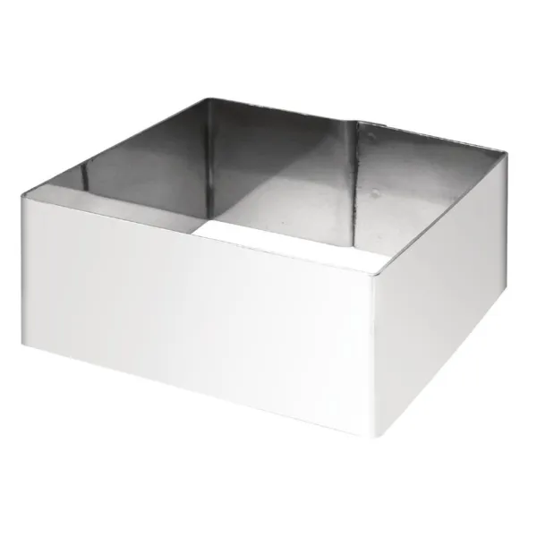 Corta-biscoitos Quadrado - 80 x 35 mm