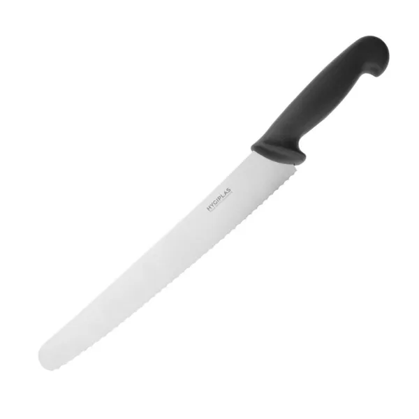 Faca de Pastelaria Preto - 25 cm