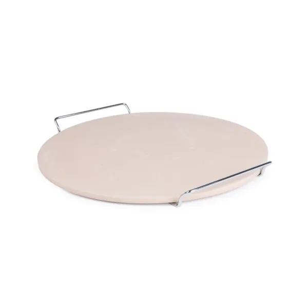 Pedra de Pizza Redonda com Suporte - Ø 380 mm