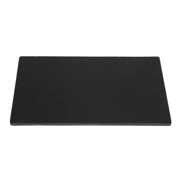 Tabuleiro em ardósia para prato 280 x 100 mm - Conjunto de 2