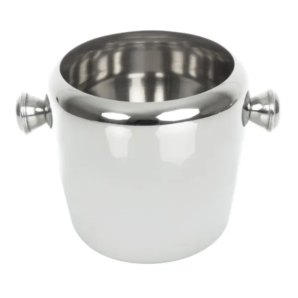 Mini Balde de Gelo em Aço Inoxidável - 1 L