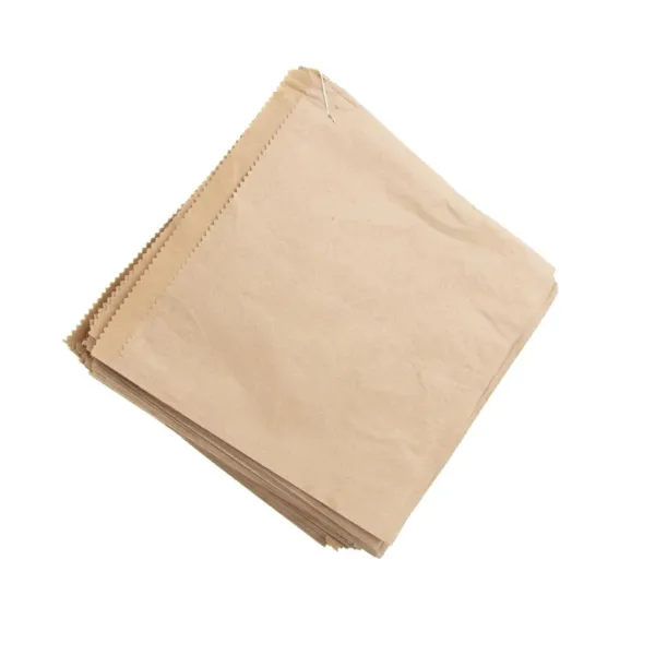 Pequeno Saco de Papel Marrom - Lote de 1000