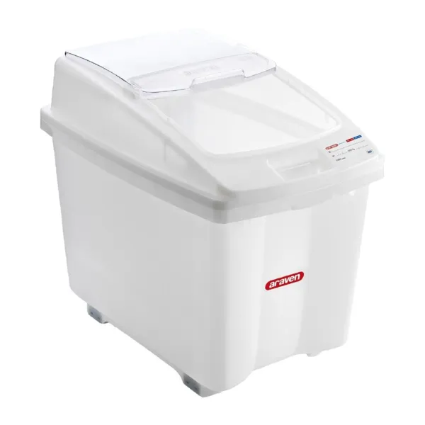 Caixa de Ingredientes Transparente - 80 L