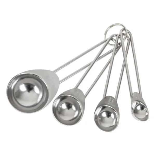 Conjunto de Colheres Medidoras - Conjunto de 4