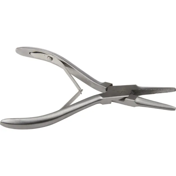 Pinça de Salmão com Lâmina Reta