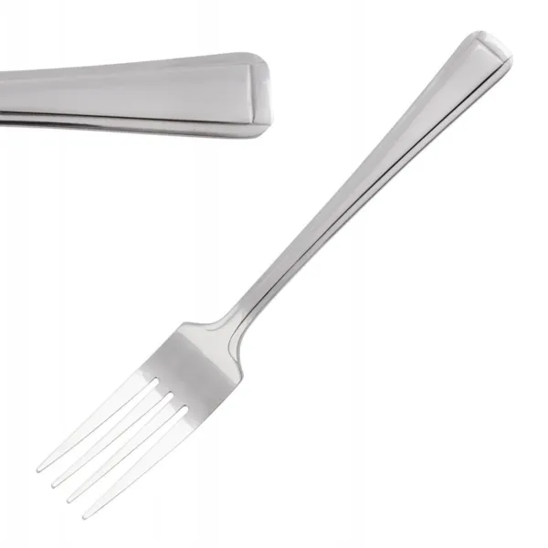 Garfo de sobremesa Harley em inox - Conjunto de 12
