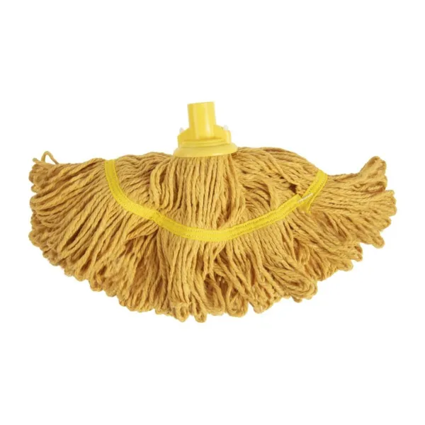 Cabeça de esfregão de vassoura Bio Fresh amarelo