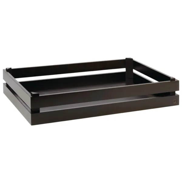 Caixa para Buffet Superbox Preta GN 1/1