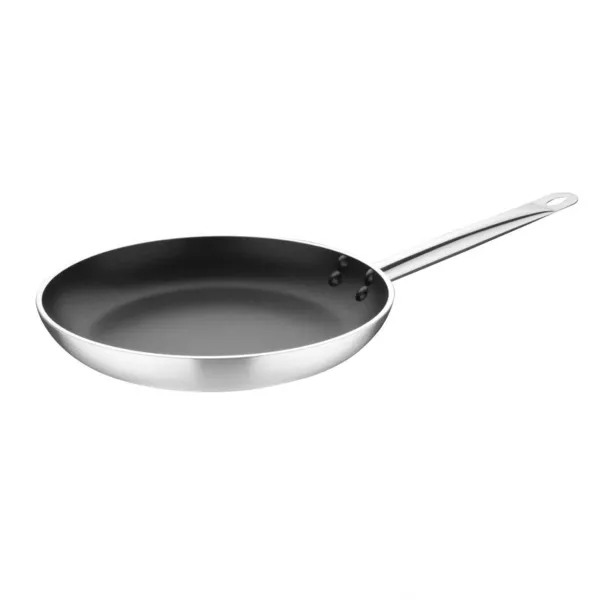 Frigideira Antiaderente de Indução em Alumínio e Teflon - Ø 320mm