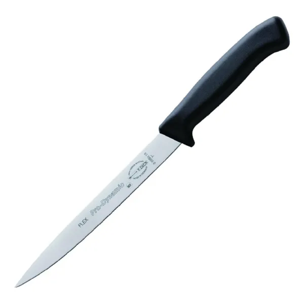 Faca Flexível para Filetar Linguado Dinâmico - L 180mm