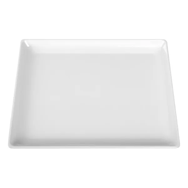 Tabuleiro em Melamina Float Branco GN1/2
