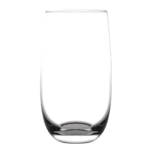 Chope Arredondada em Cristal 390ml - Lote de 6