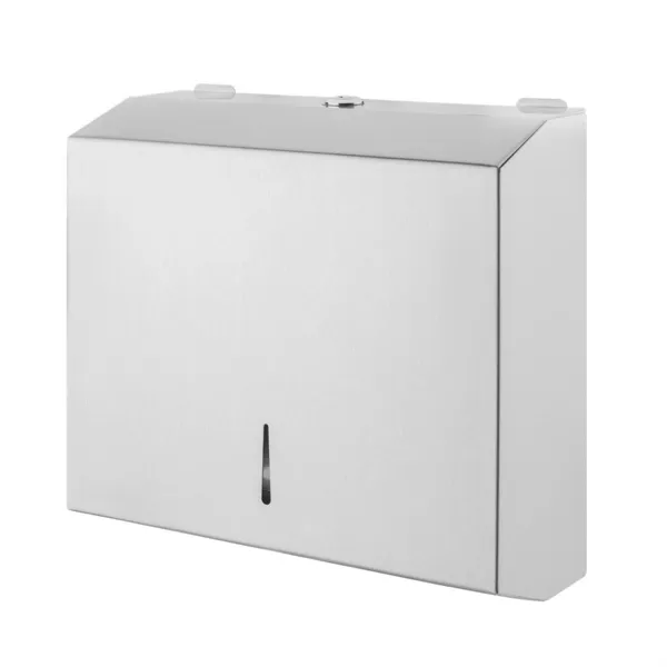 Distribuidor de Toalhas de Papel em Aço Inoxidável