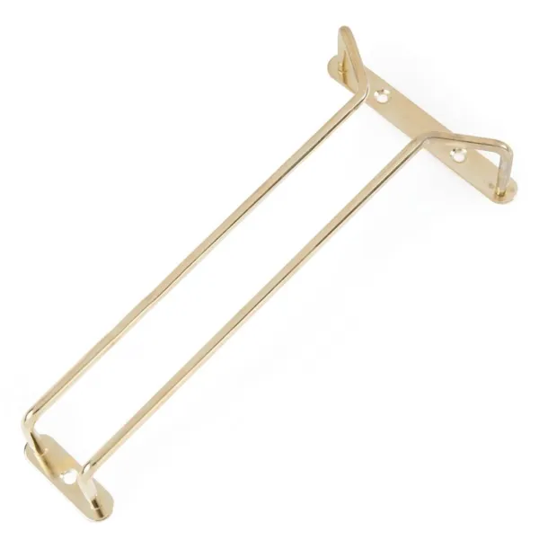Suporte para Copos de Pé em Latão 255Mm