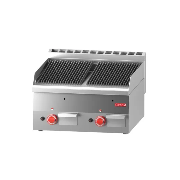 Grill à Pierre De Lave Gaz - P 600 mm
