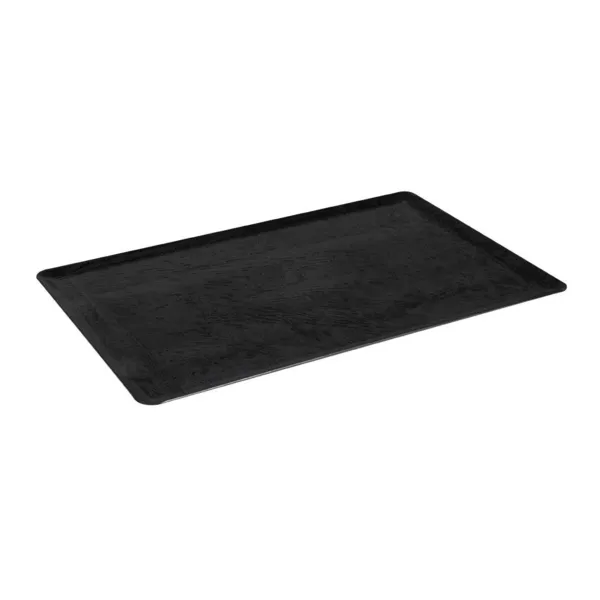 Placa de cozimento em chapa azul - L 530 x P 325 mm