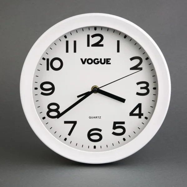 Relógio de cozinha 24 cm