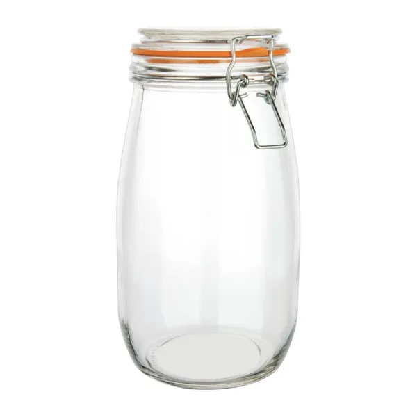 Bocal de conservas com clip 1,5 L