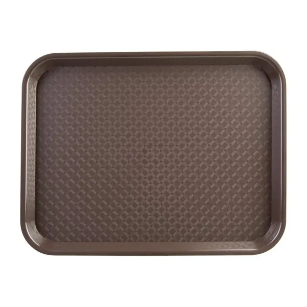 Tabuleiro Self-Service 305 X 415mm Marrom